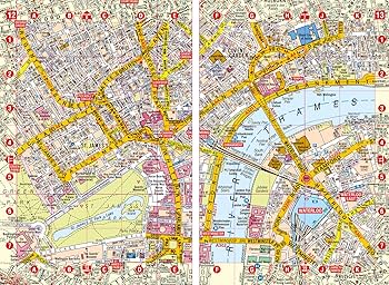 Big London A-Z Street Atlas: Geographers' A-Z Map Co Ltd